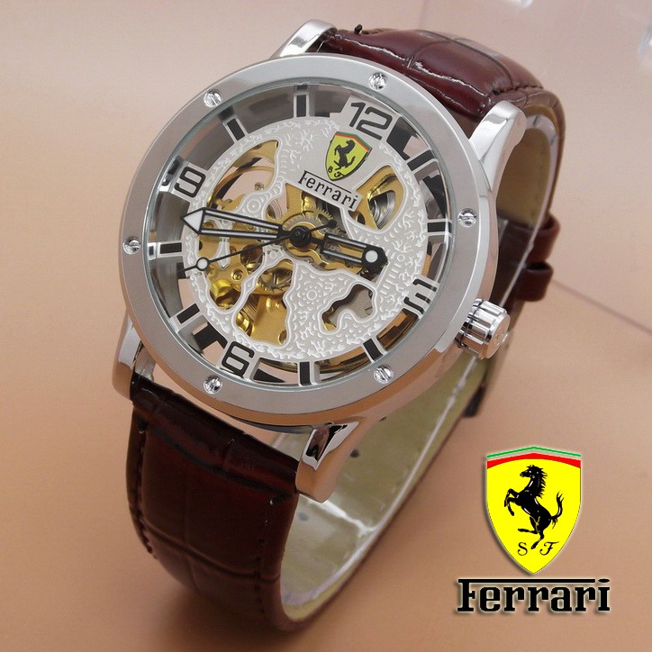 JAM TANGAN PRIA FERRARI AUTOMATIC KLT MUHAMMAD BIMO HERDIAN BAGASKARA