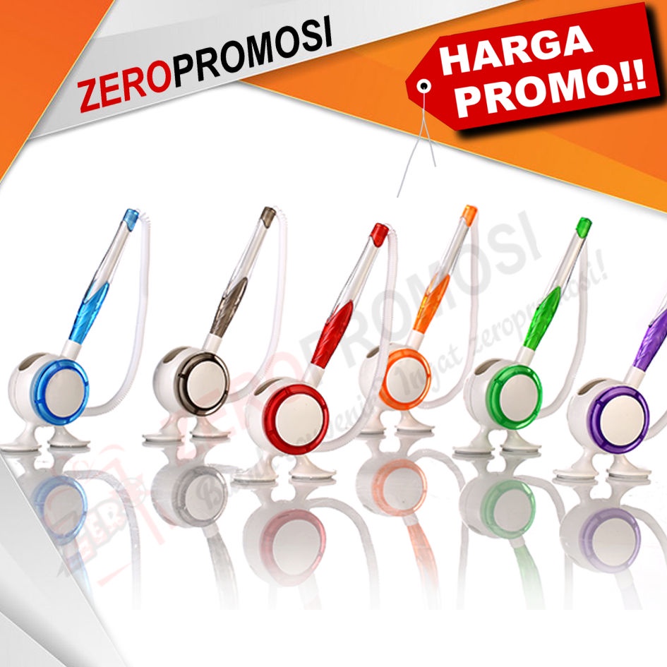 

Souvenir pen stand promosi custom logo