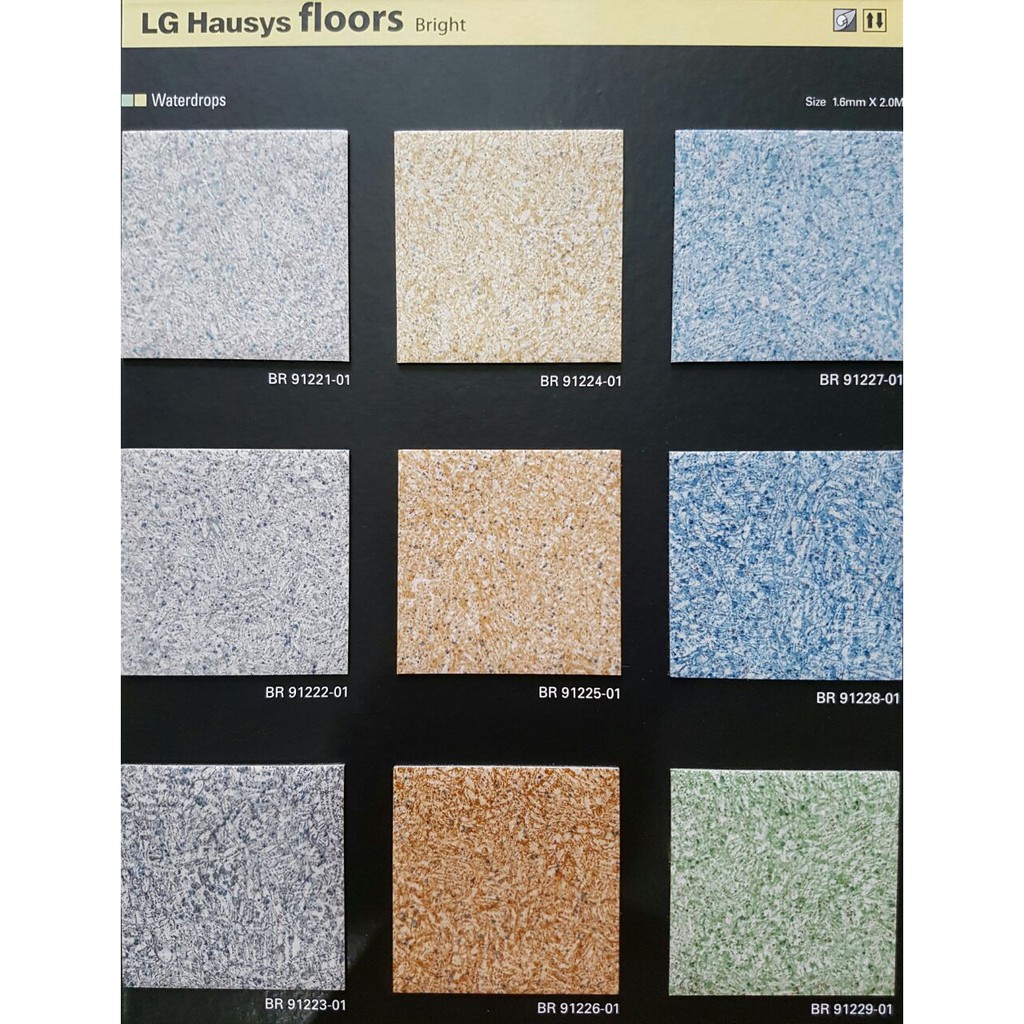 Murah Vinyl Roll Lg Hausys Floor Bright