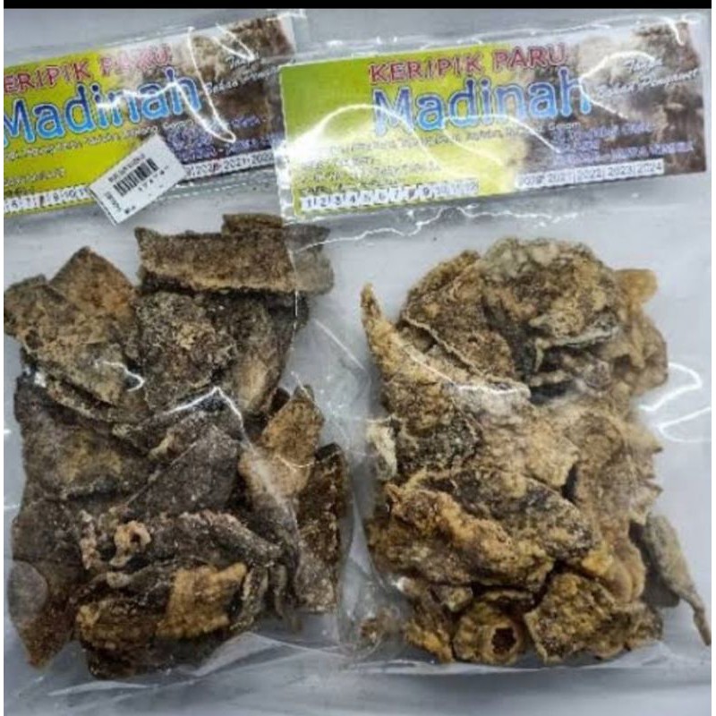 

Keripik Paru madinah 100gr - Cipta Rasa Blitar