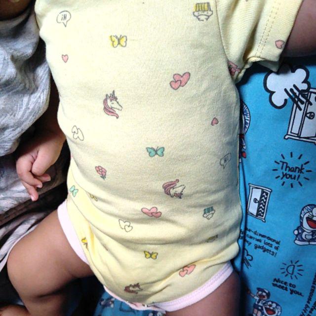 5pc Baju  Bayi  Newborn Jumper Bayi  Jumsuit kaos  atasan Bayi  