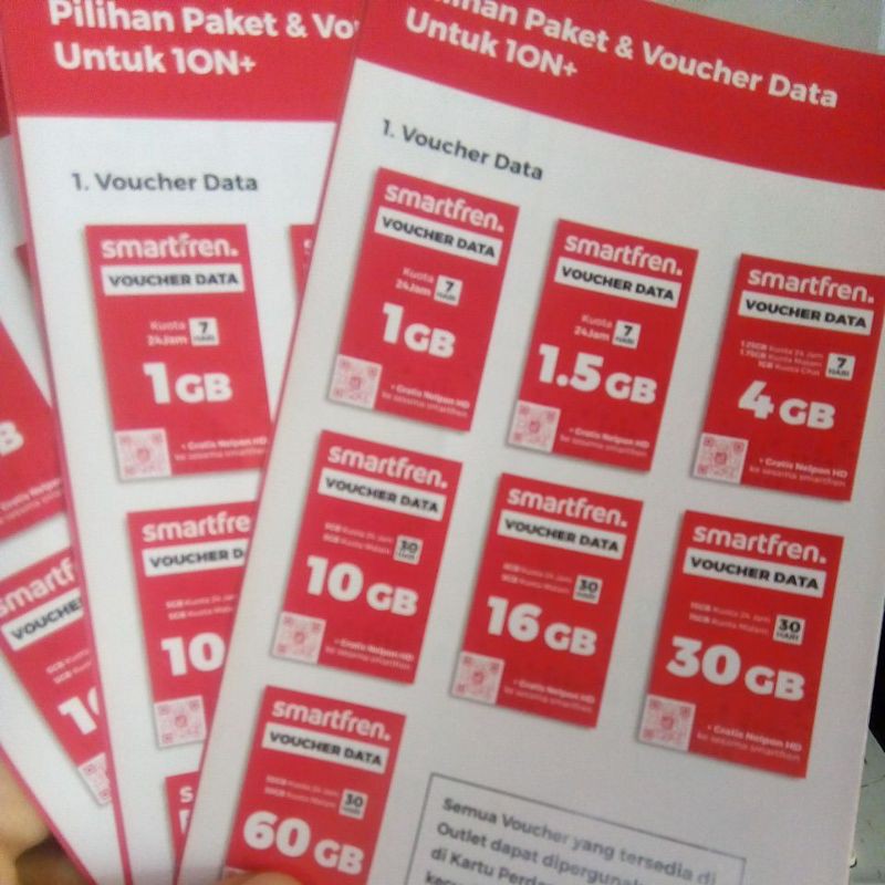Smartfren Nonstop & Unlimited