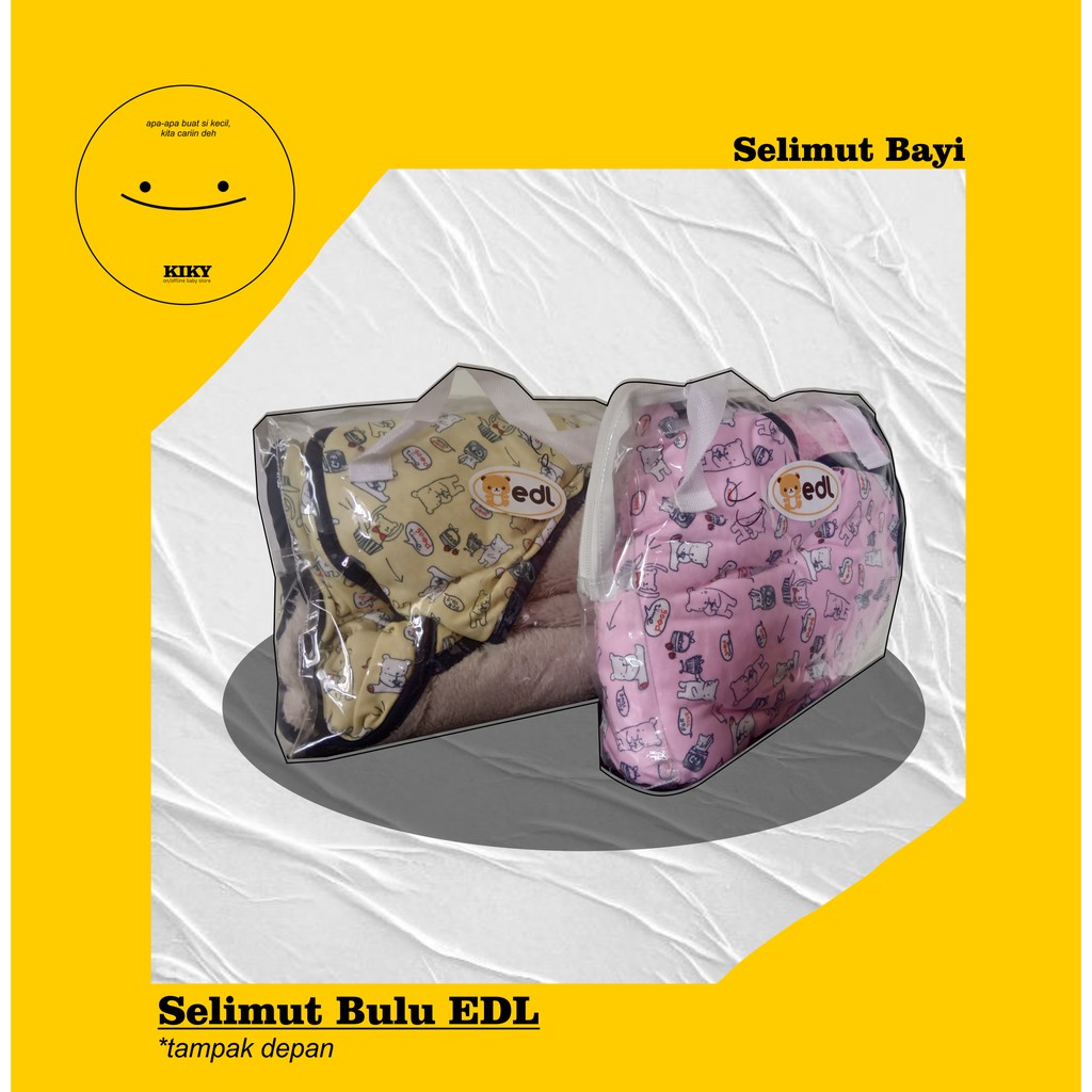 Selimut Bulu Premium EDL