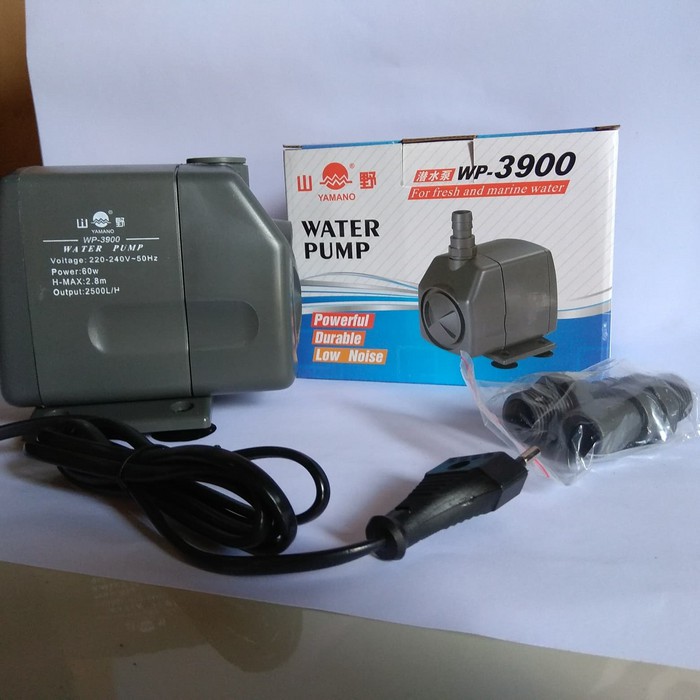 Yamano WP 3900 Water Pump Mesin Pompa Air Filter Aquarium Kolam WP3900