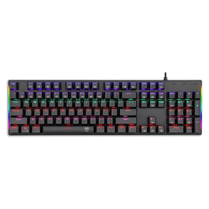 T-Dagger Naxos T-TGK310 Mechanical Keyboard With Oetemu Blue