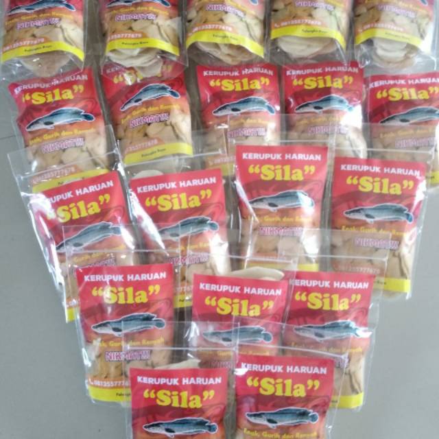 

Kerupuk haruan