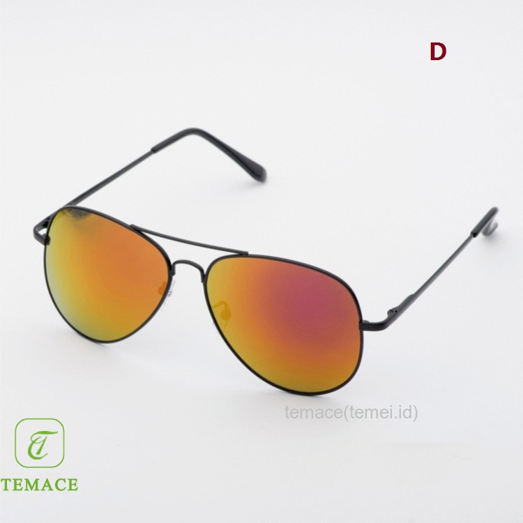 Putaran Ulzzang Style Mode Cermin Sunglasses Wanita Desainer Korea Daftar Baru Kacamata Matahari Anti UV400