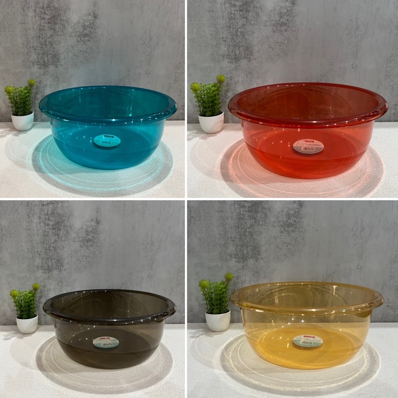 BASKOM SERBAGUNA TRANSPARAN PLASTIK