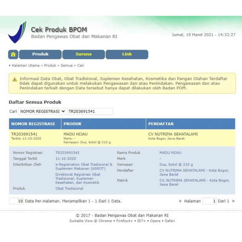 Madu Hijau ASLI 100% / Madu Hijau Obat Asam Lambung Kronis Maag Kronis