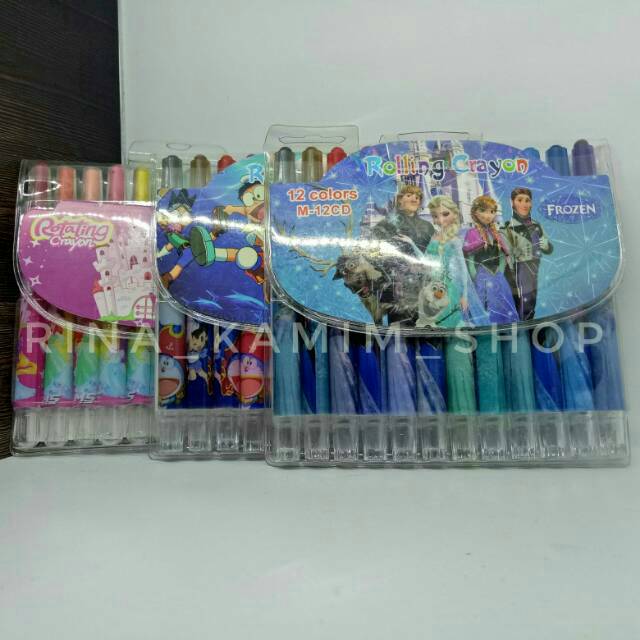 

Crayon putar fancy kecil
