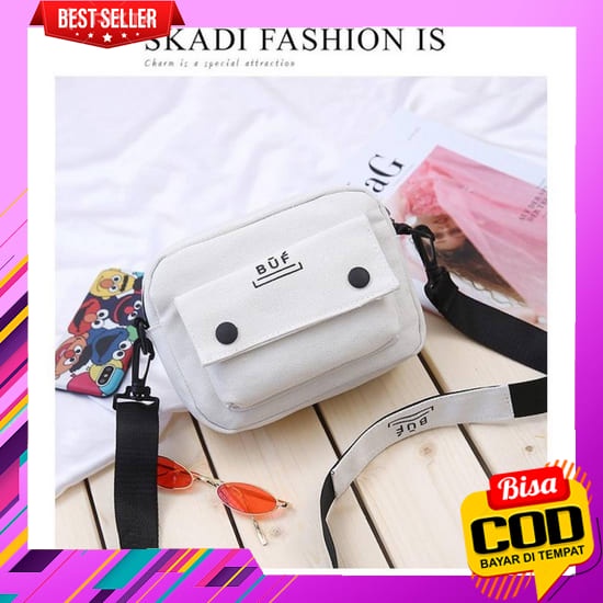 Tas Selempang Wanita Murah Import Remaja Fashion Slingbag Cewek Kondangan Main Murah Korea Kekinian 