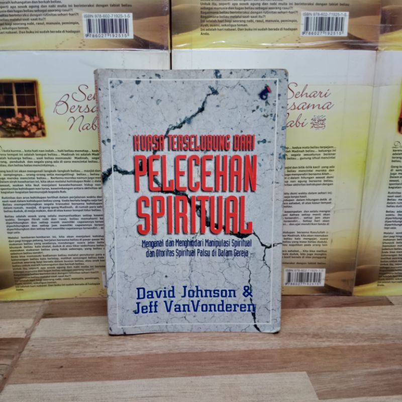 

BUKU ORIGINAL - KUASA TERSELUBUNG DARI PELECEHAN SPRITUAL