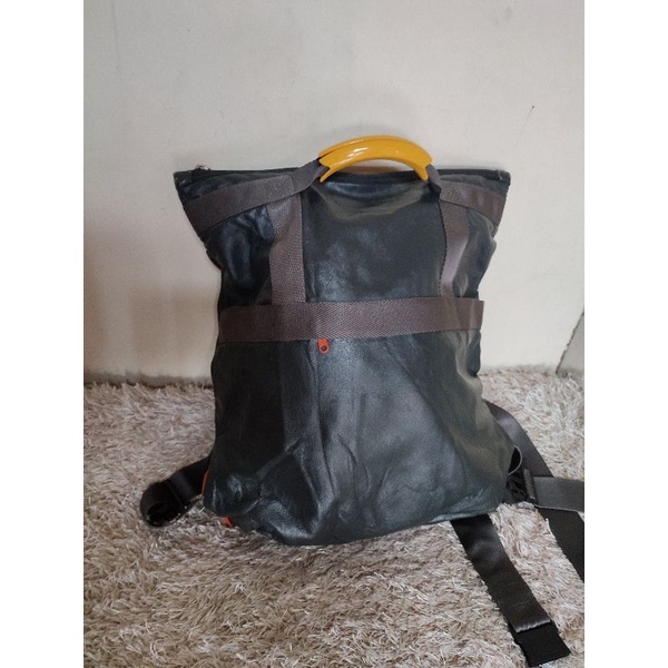 tas ransel Mandarina Duck preloved