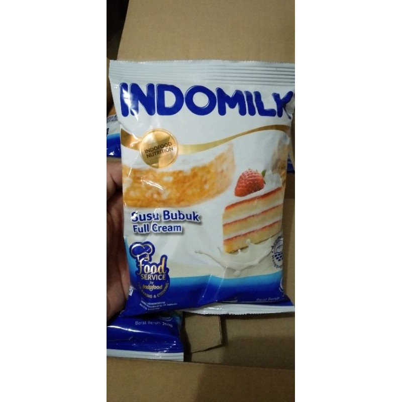 Susu Bubuk INDOMILK " FULL CREAM "