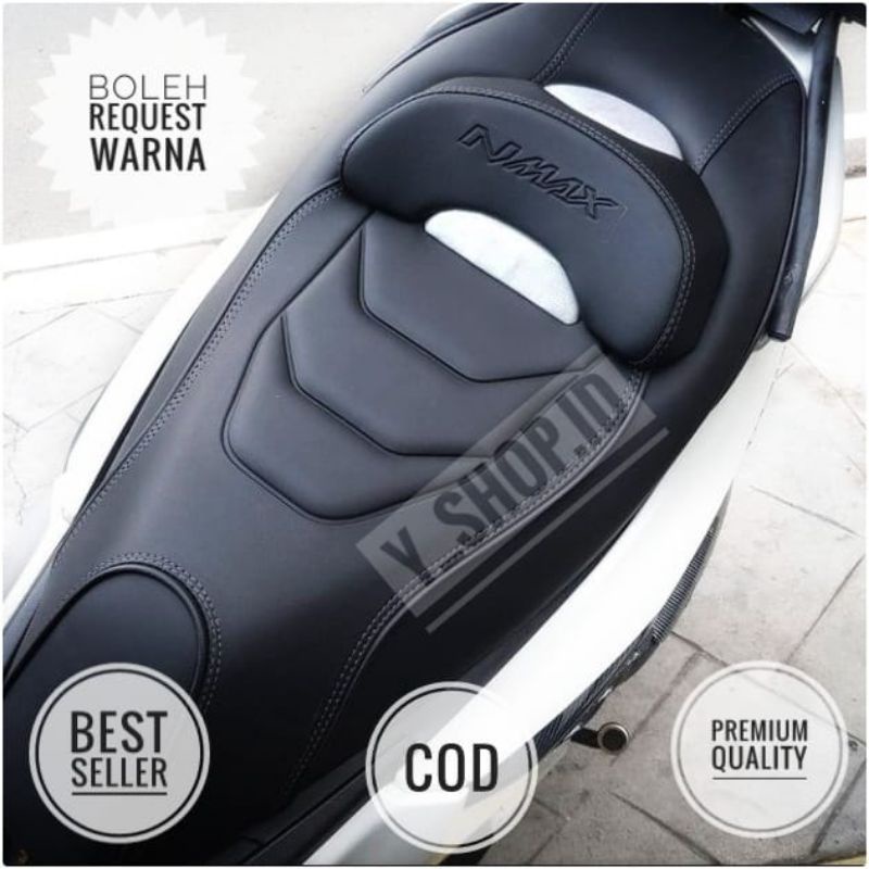 Cover Kulit Jok Motor Yamaha Nmax 2017 New Nmax MBtech Press Pnp