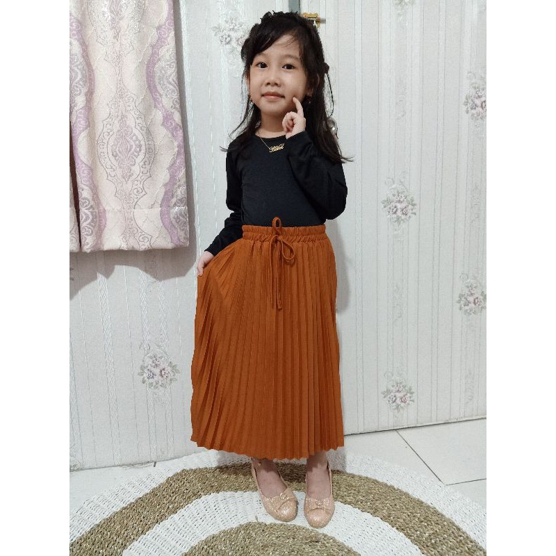 ROK ANAK PLISKET 4TH-6TH / ROK ANAK-ANAK