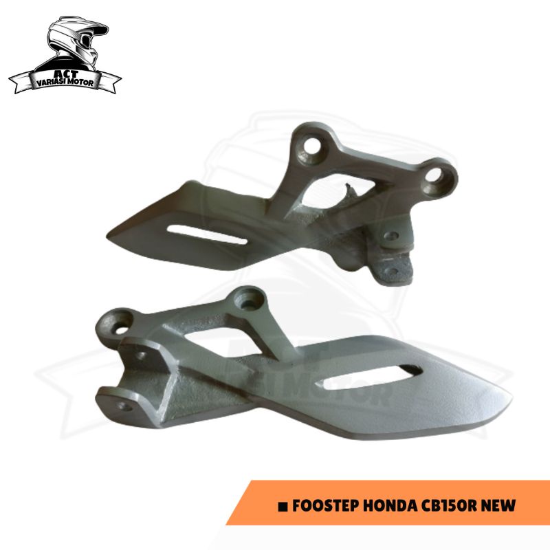 Footstep CB150R Postep CB150r Step CB150R New Bagian Depan Satu Set PNP Untuk Honda CB150R New
