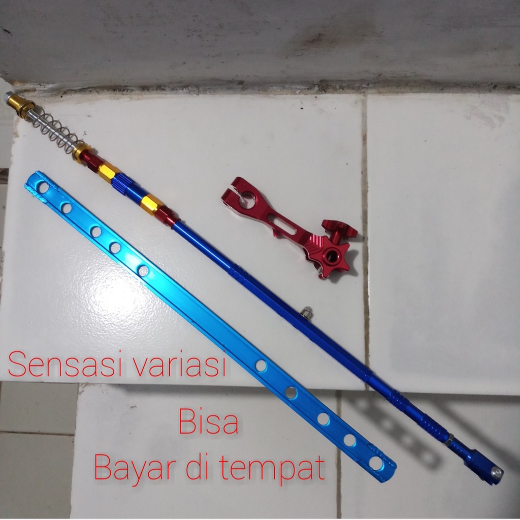 Paket Hemat Panel Rem,Tiang Rem+ Paha Rem Tromol Belakang Bahan CNC KHUSUS untuk rem belakang tromol