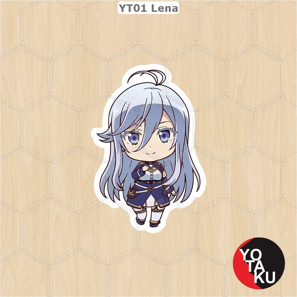 

Stiker Sticker Anime 86 -Eighty Six SA8001 YOTAKUSHOP
