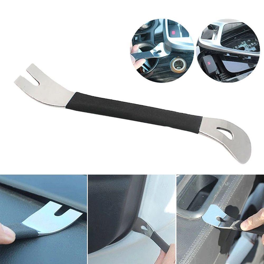 Populer Alat Pencabut Lis Mobil Panel Pintu Two-end Trim Removal Pry Bar
