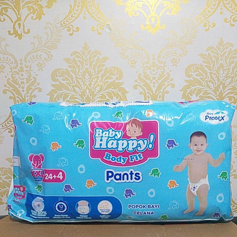 BABY HAPPY PANTS S38+2, M 32,L28,XL26XXL 24