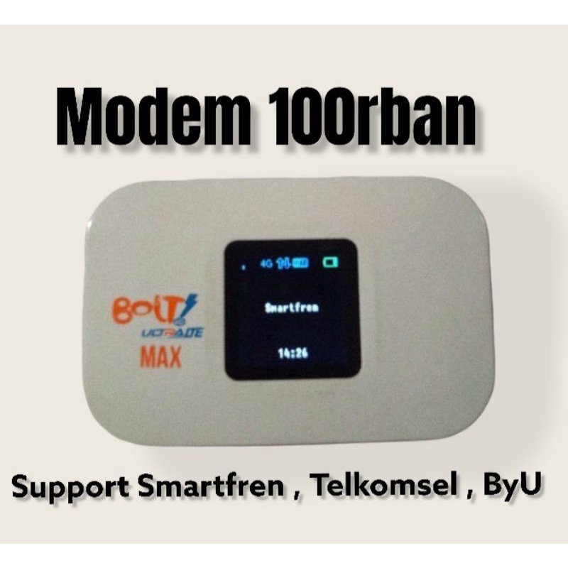 Mifi Modem Wifi Bolt UNLOCK Bolt Aquila Slim/Max 4G