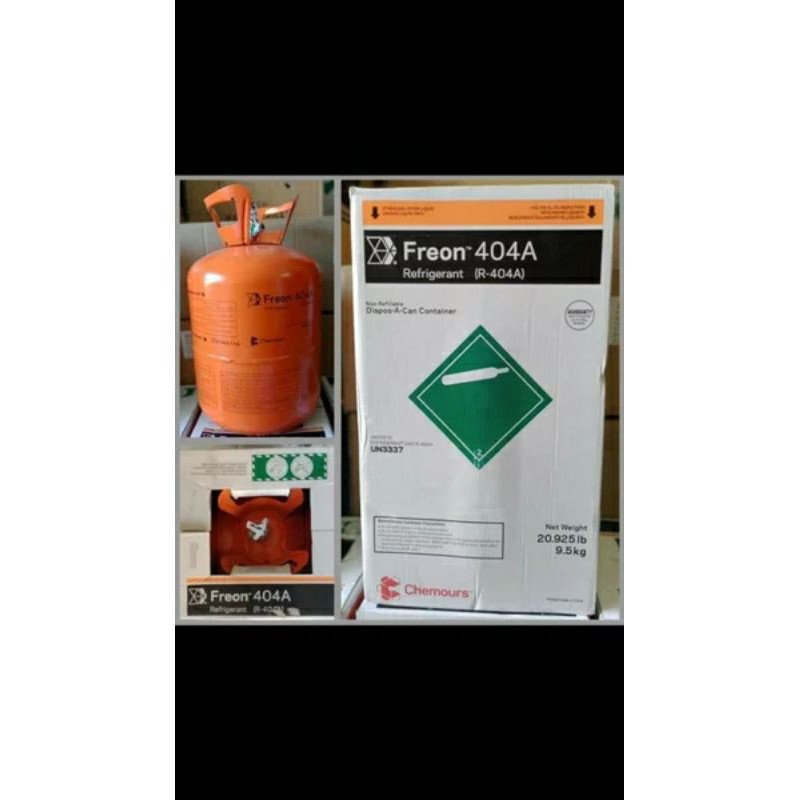 Freon R404a chermours Shanghai