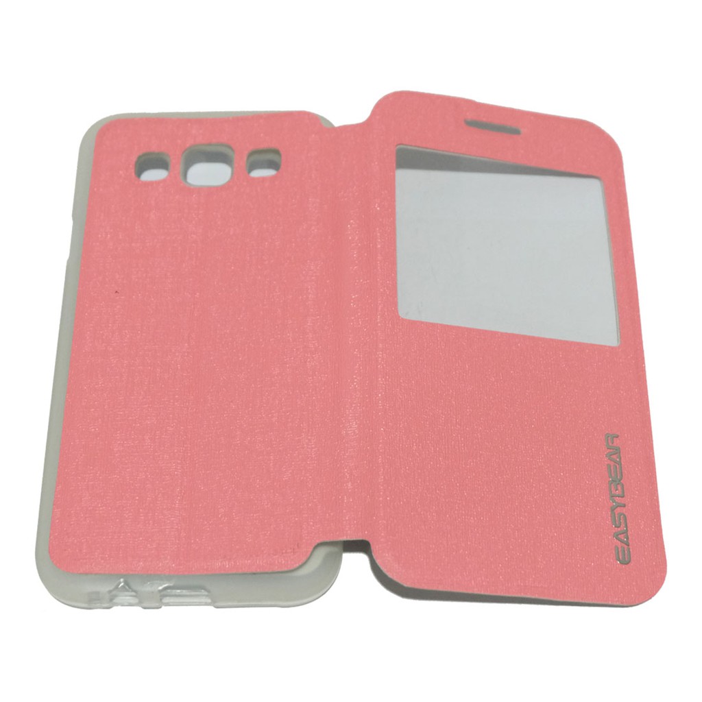 WARNA ACAK Casing Sarung Leather Case Flip Cover Dompet SAMSUNG 5312 5310 Neo A3 A5 A8 E5 E7 A510