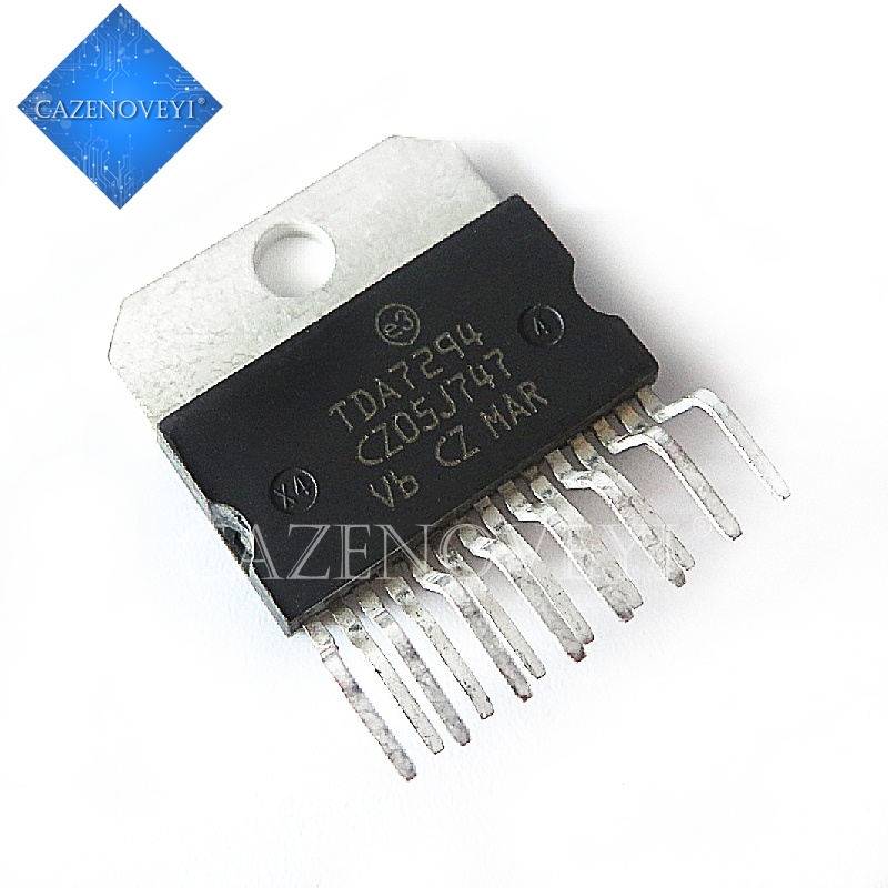 1pc Ic Tda7294V Tda7294 Tda7295S Tda7295 Tda7296 7296 Zip-15