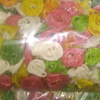 

KERUPUK KEONG WARNA MENTAH