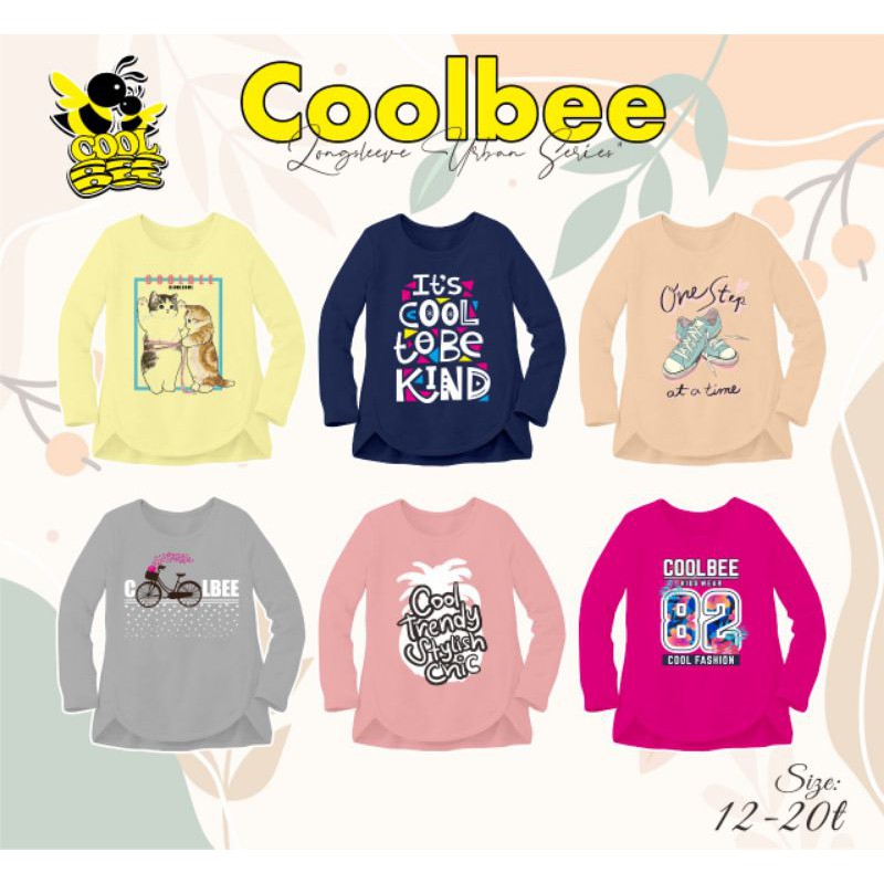 Kaos CoolBee Teen Girl