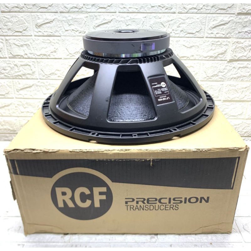 Komponen Speaker RCF 18 inch RCF18P400 RCF 18 P400