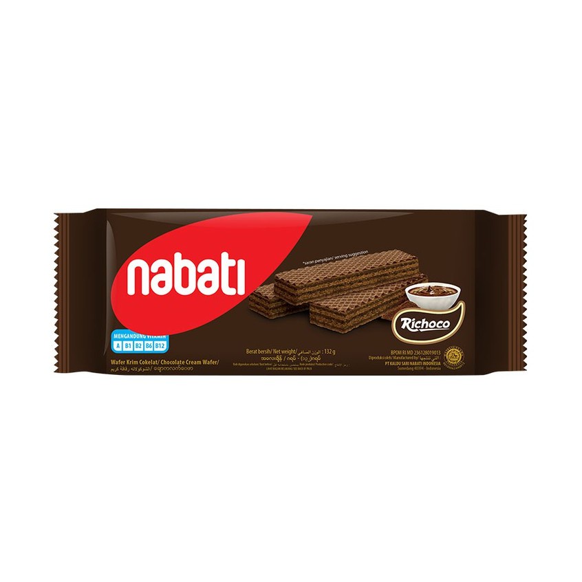 

Nabati Richoco Wafer Chocolate 132 gr