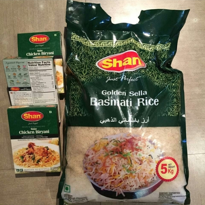 

Roxx.ea - .ea - .ea - Beras Basmati Shan +1Paket Bumbu Shan Beryani