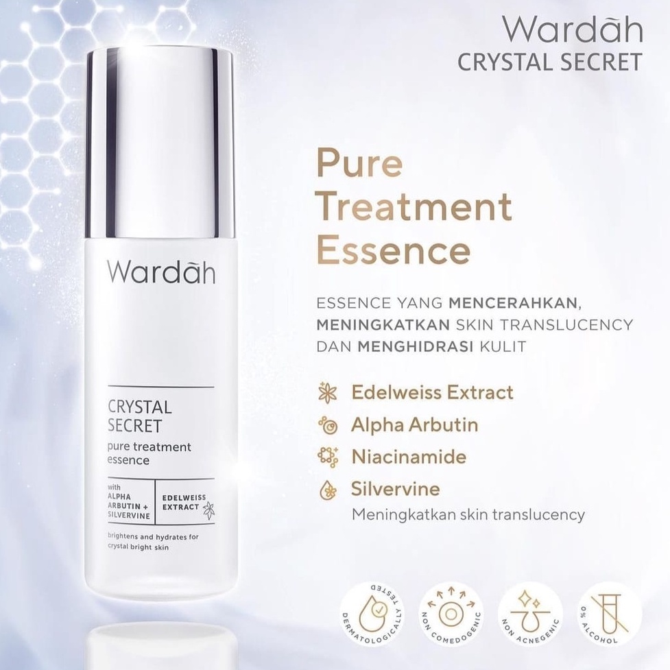 Wardah Crystal Secret Pure Treatment Essence | Booster