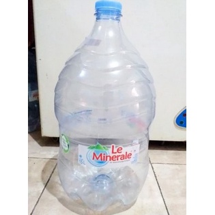 Jual Satuan Galon bekas kosong Le Minerale 15 Liter