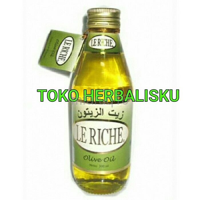 

Murah MINYAK ZAYTUN OLIVE OIL ASLI ORIGINAL LE RICHE