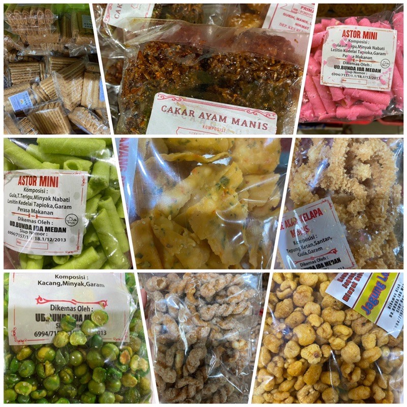 

SnackEkonomis100gr