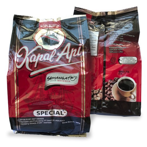 

Kopi Kapal API BUBUK 380 GR eceran/ SATUAN