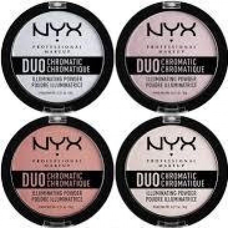 

NYX Duo Chromatic Iluminating Powder
