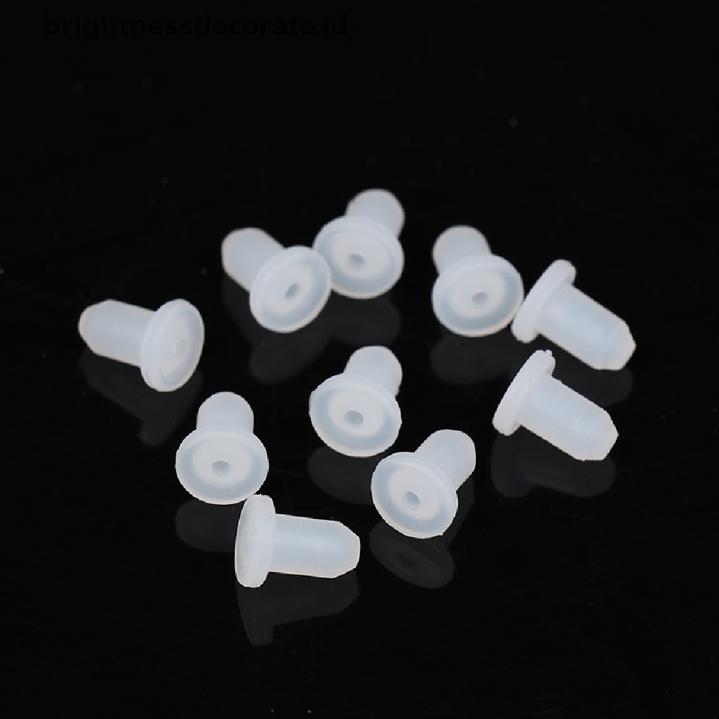 [birth] 10PCS CISS DIY Acessories Cartridge Sealing Stopper Rubber Plug Cartridge Plugs [ID]