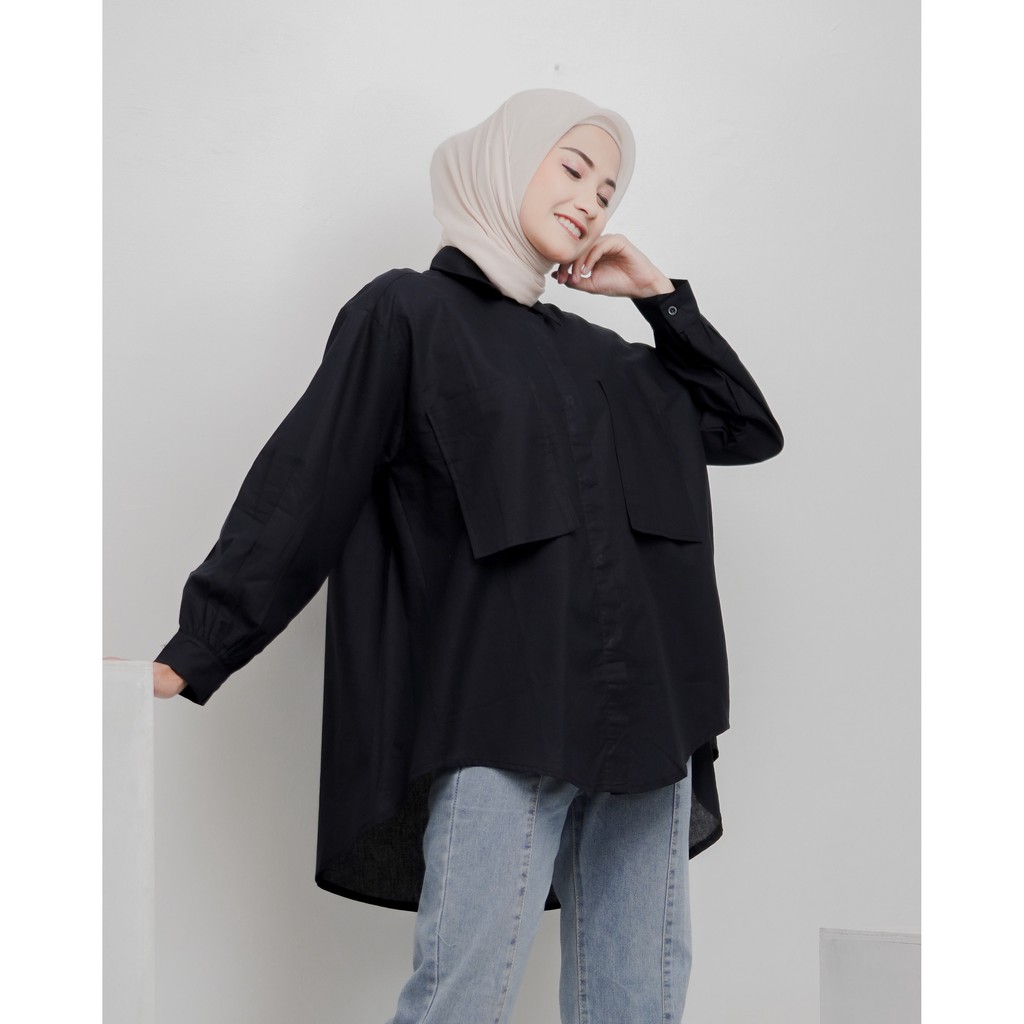 KALINA SHIRT-Black