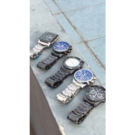 【TERMURAH DANIEL ELTON 4088 ✅COD Jam Tangan Pria Anti Air Original Luxury Stainless Steel