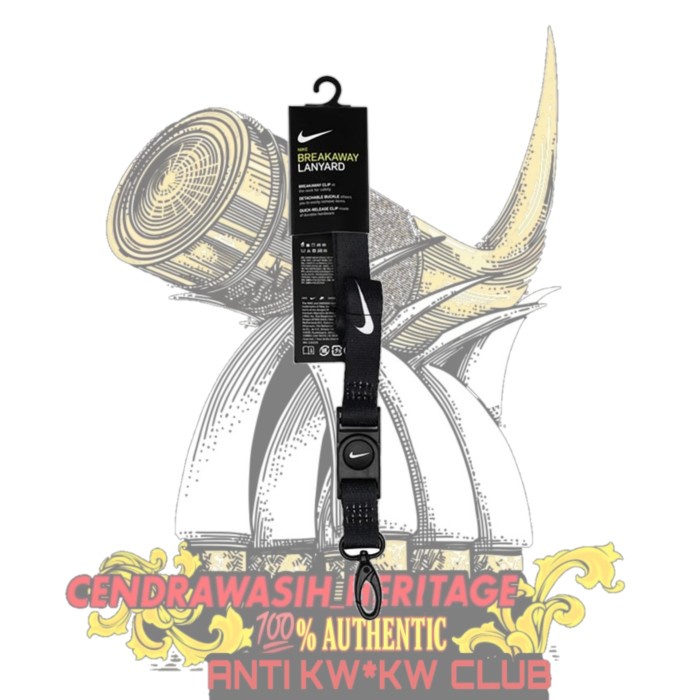 

Nike Sportswear Premium Lanyard Original Black 015
