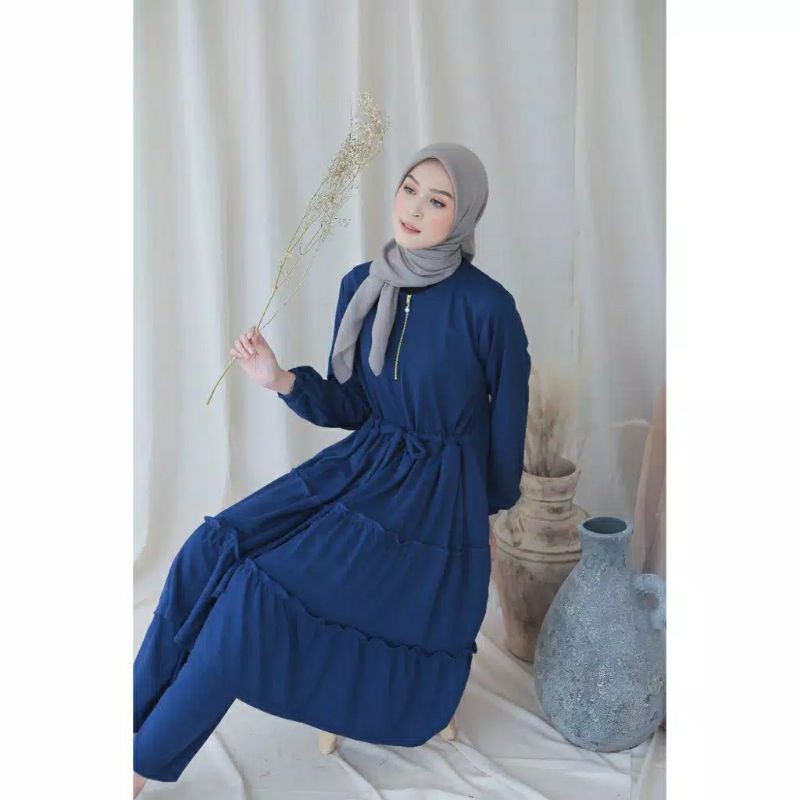 "OUTFIT SETELAN LAFIYA" SETELAN HIJAB HIJAB STYLE
