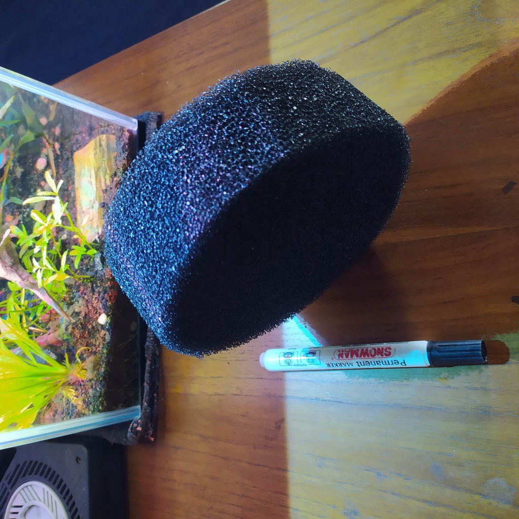 MEDIA FILTER AQUARIUM | BIO FOAM TEBAL CANISTER 6 INC
