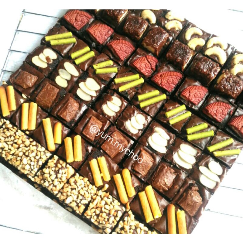 

Brownies Fudgy Panggang Sultan (Ukuran 24 x 24)