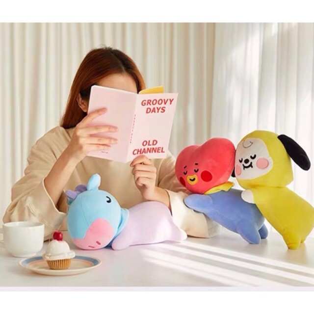 BT21 100% official authentic original BTS Resmi Bantal