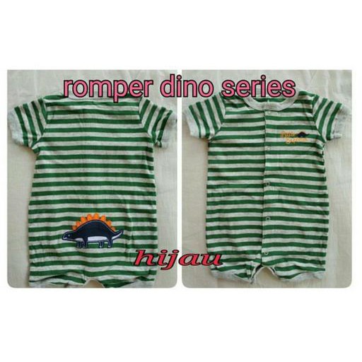 ROMPER CARTERS / CARTERS ROMPER/ CARTERS ORIGINAL/ BAJU BAYI/ JUMPER DINO HIJAU