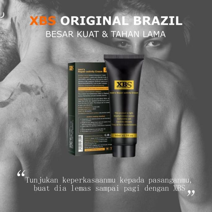 TERLARIS Obat Gel Pembesar Kelamin- Alat Pria -Vital- XBS GEL ASLI Murah